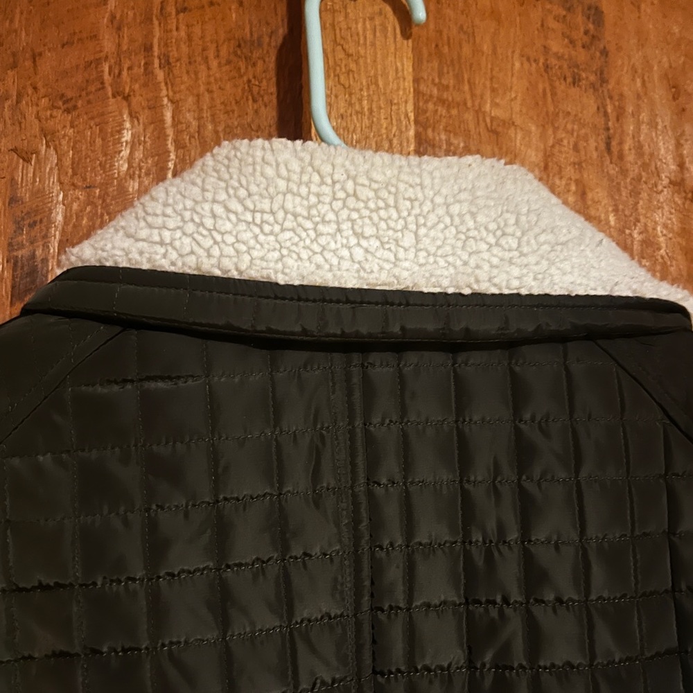 Green Winter Jacket - image 2